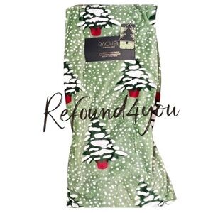 Rachel Roy - ‘Snowy Winter’ plush throw. 60” x 70”. NWT. Firm! Last one!